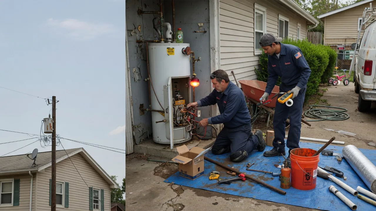Leak Detection in West Lafayette, OH near me